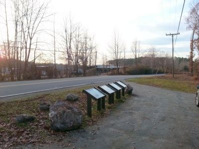 Elys Ford Rd (facing north). Click for full size. Elys Ford Rd (facing north) image. Click for full size.