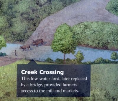 Creek Crossing image. Click for full size.