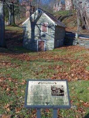 Springhouse Marker image. Click for full size.