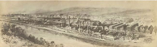 Bethlehem Steel Plant image. Click for full size.