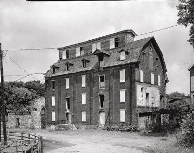 Luckenbach Mill - Awaiting Restoration image. Click for full size.