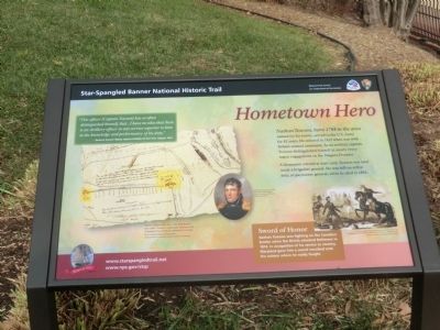 Hometown Hero Marker. Click for full size. Hometown Hero Marker image. Click for full size.