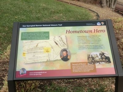 Hometown Hero Marker image. Click for full size.