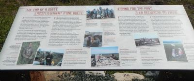 The End of a Quest: Laboutissement dune qute Marker image. Click for full size.
