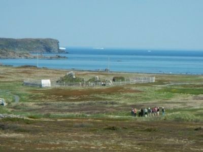 L'Anse aux Meadows image. Click for full size.