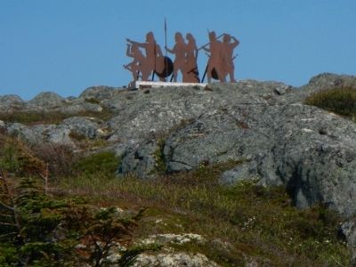 Viking sulpture. Click for full size. Viking sulpture image. Click for full size.