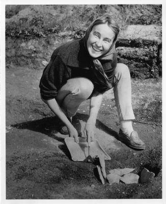 Anne Stine Ingstad. Click for full size. Anne Stine Ingstad image. Click for full size.