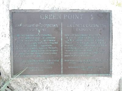 Green Point Marker image. Click for full size.