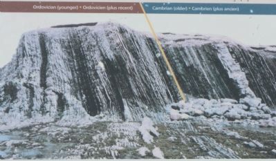 Cambrian-Ordovician Boundary image. Click for full size.