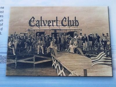 Calvert Club. Click for full size. Calvert Club image. Click for full size.