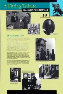 The Artistic Life Marker image. Click for full size.
