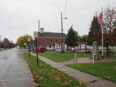 Southward on New Hartford Street, Towards Park Street. Click for full size. Southward on New Hartford Street, Towards Park Street image. Click for full size.