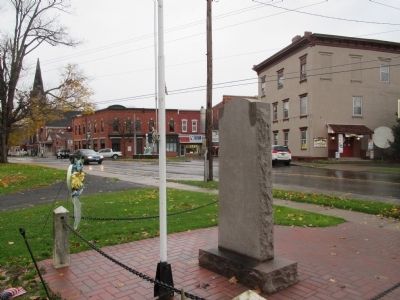 Wolcott World Wars 1 - 2 Memorial. Click for full size. Wolcott World Wars 1 - 2 Memorial image. Click for full size.