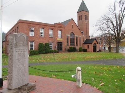 Wolcott World Wars 1 - 2 Memorial. Click for full size. Wolcott World Wars 1 - 2 Memorial image. Click for full size.