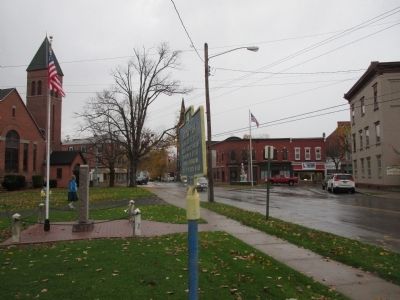 Northward on New Hartford Street image. Click for full size.