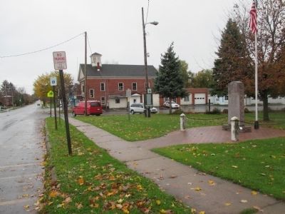 Southward on New Hartford Street, Towards Park Street image. Click for full size.