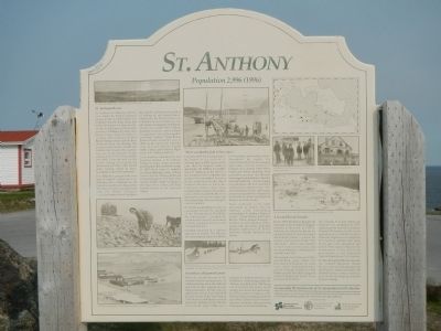 St. Anthony Marker image. Click for full size.