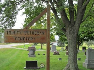 Trinity Lutheran Cemetery image. Click for full size.