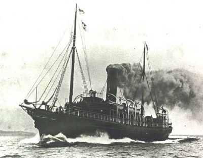 SS Bruce image. Click for full size.