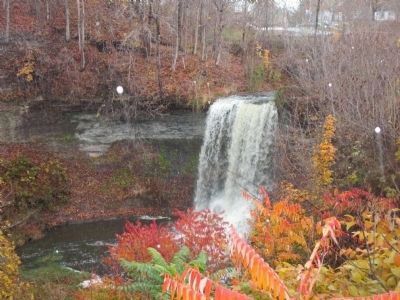 Wolcott Falls image. Click for full size.