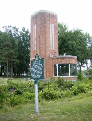 Phelps Saw Mill and Distillery Marker. Click for full size. Phelps Saw Mill and Distillery Marker image. Click for full size.