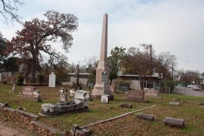 Major William Martin “Buck” Walton Marker image. Click for full size.
