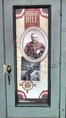 History of Observatory Hill Marker image. Click for full size.