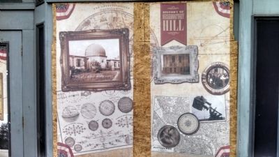 History of Observatory Hill Marker image. Click for full size.