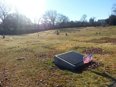 Shockoe Hill Cemetery image. Click for full size.