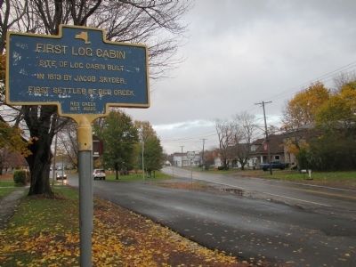 Northward. Church Street.. Click for full size. Northward. Church Street. image. Click for full size.