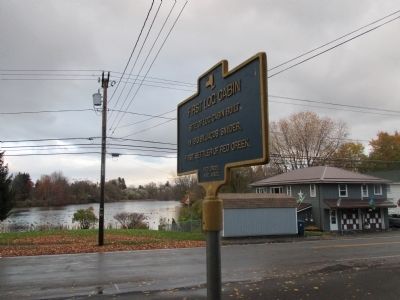 View across NY 104A. Click for full size. View across NY 104A image. Click for full size.
