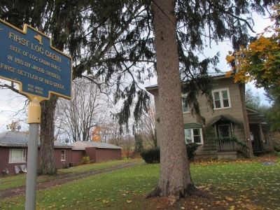 House at Marker. Click for full size. House at Marker image. Click for full size.