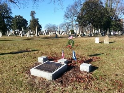 Shockoe Hill Cemetery. Click for full size. Shockoe Hill Cemetery image. Click for full size.