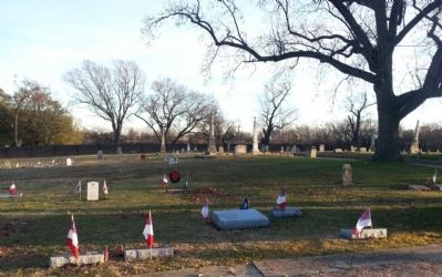 Shockoe Hill Cemetery. Click for full size. Shockoe Hill Cemetery image. Click for full size.