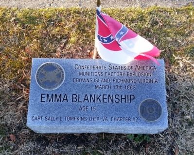 Emma Blankenship, Age 15 image. Click for full size.