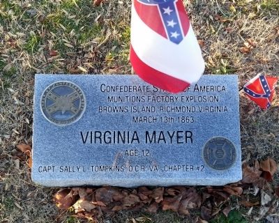 Virginia Mayer, Age 12. Click for full size. Virginia Mayer, Age 12 image. Click for full size.
