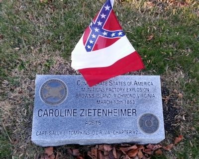 Caroline Zietenheimer, Age 16. Click for full size. Caroline Zietenheimer, Age 16 image. Click for full size.