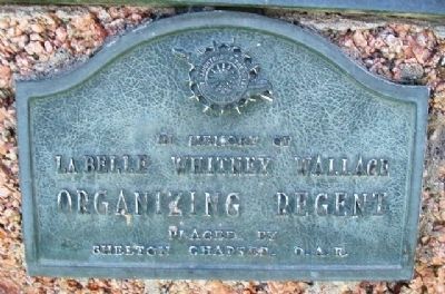 Shelton Pioneers DAR Marker. Click for full size. Shelton Pioneers DAR Marker image. Click for full size.