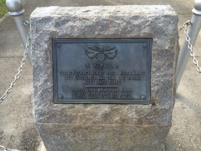 Gadsden County War Memorial. Click for full size. Gadsden County War Memorial image. Click for full size.