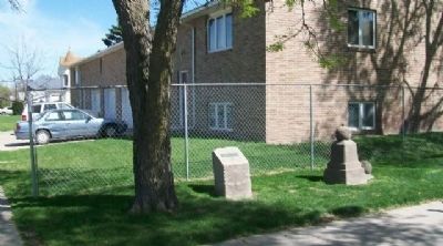 Memorial Tree Marker. Click for full size. Memorial Tree Marker image. Click for full size.