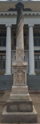 Civil War Monument (North Face). Click for full size. Civil War Monument (North Face) image. Click for full size.
