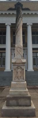 Civil War Monument (North Face) image. Click for full size.