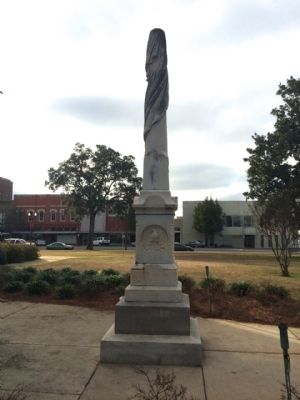 Civil War Monument (East Face). Click for full size. Civil War Monument (East Face) image. Click for full size.