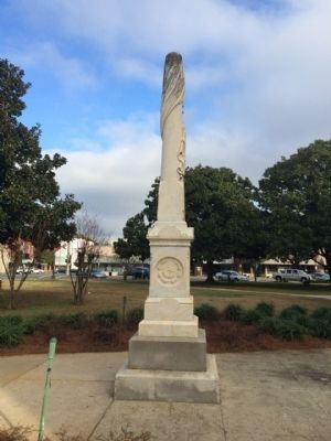 Civil War Monument (West Face) image. Click for full size.