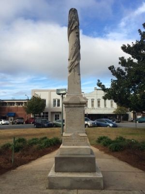 Civil War Monument (South Face). Click for full size. Civil War Monument (South Face) image. Click for full size.