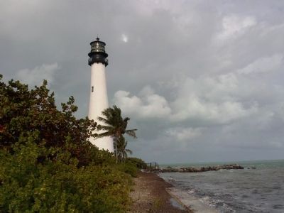 Cape Florida Lighthouse image. Click for full size.
