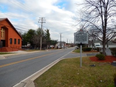 Pumphrey Elementary School Marker. Click for full size. Pumphrey Elementary School Marker image. Click for full size.