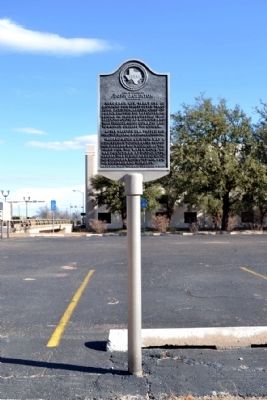 Site of Curfew by John J. Clinton Marker image. Click for full size.