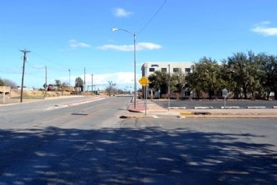 View to East Along S. 1st Street image. Click for full size.