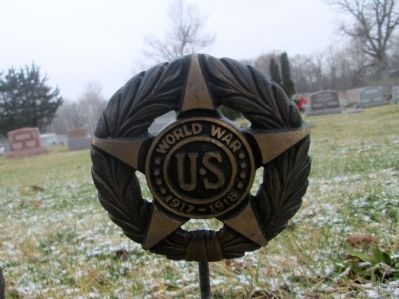 Bellefontaine War Memorial image. Click for full size.